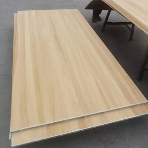 Quality Carbonized Poplar Wood Board With 12mm-30mm Thickness FSC Certificate wholesale