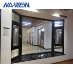 Anodizing Aluminium Frame Fixed Glass Window Energy Saving Fixed Roof Windows