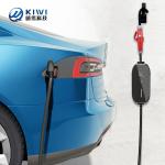 AC Charging Station for EV Cars IP67 Protection Level 11kw 380V Type B RCD 30mA