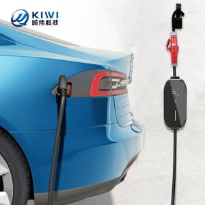 Quality AC Charging Station for EV Cars IP67 Protection Level 11kw 380V Type B RCD 30mA 6mA wholesale