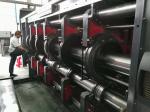 Water Ink Printer Slotter Die Cutter Stacker Machine Automatic 4 Color
