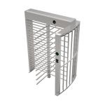 Face Recognition Turnstile Barrier Gate System Access Control Full Height