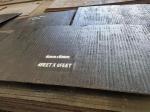 6+4 Hardfacing Wear Plates Chrome Carbide Overlay For Buckets Protection