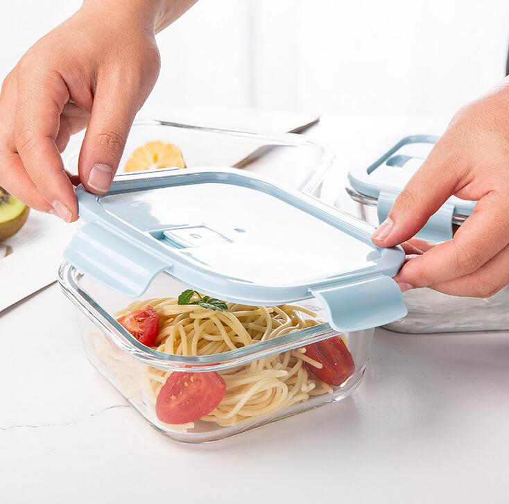 3 Compartment Heat Resistant Borosilicate Glass Charger Plates