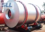 Three Cylinder Sand Dryer Machine Rotary Drum Dryer 10-40t/H Capacity