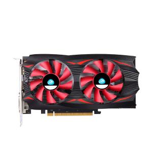 Quality 1176MHZ Computer Graphics Card , Red Color 128BIT High End Graphics Cards wholesale