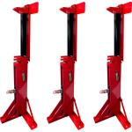 Min Height 800mm Simple Hydraulic Tank Jacking System Energy Efficiency
