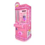 LCD Screen Pink Pinball Game Machine 110V / 220V / 230V Voltage Metal Material