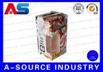Pill Bottle Pharmaceutical Packaging Box With Display Window Custom Logo