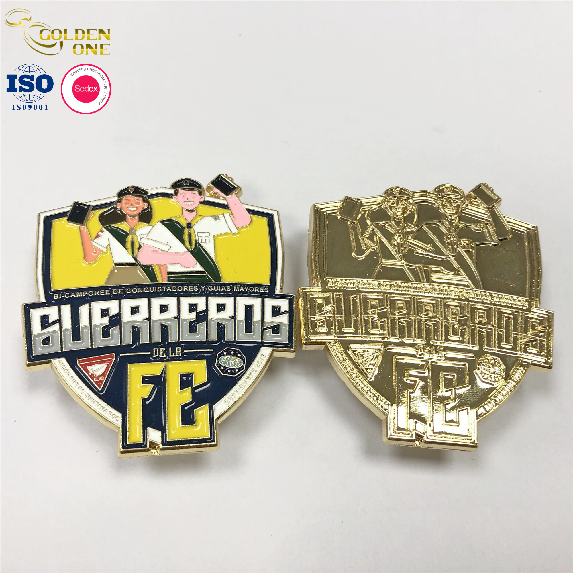 Carnival Metal Lapel Pins Soft Zinc Alloy Enamel Badges Souvenir Colorful