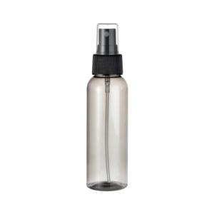 Quality Fast Delivery 100ml Grey PET Plastic Bottle with Pump Sprayer and Refillable Design wholesale