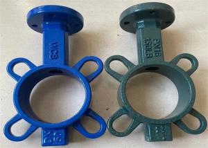 Quality 80mm 125mm Wafer Butterfly Valve Light In Weight wholesale