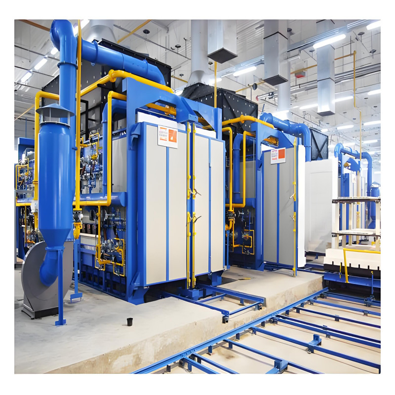 Batch Operation Compact Shuttle Kiln Cost Effective Customizable