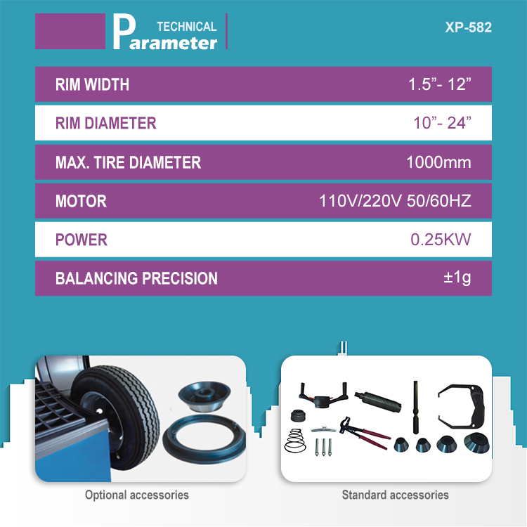 Wheel Balancer for Car Tires