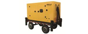 Quality 55 KVA-687.5 KVA Mobile Power Station With 4/6 Cylinder Low Emissions wholesale