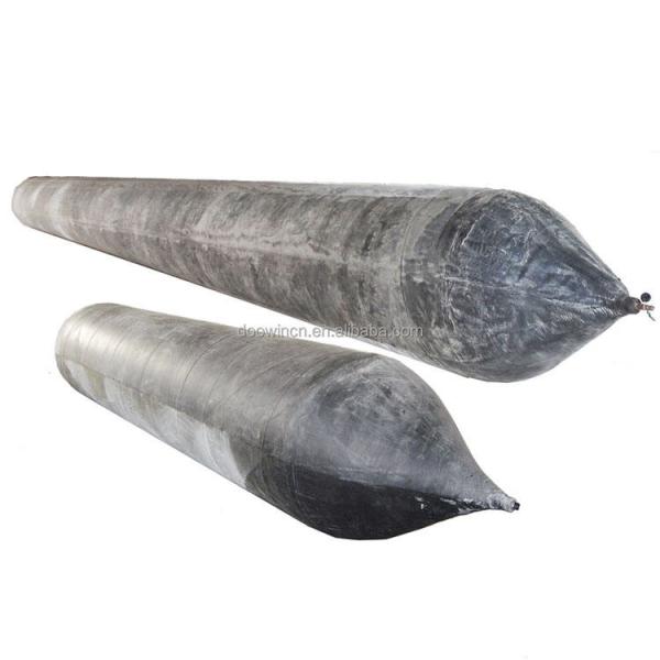 Cheap Inflatable Marine Rubber Airbags Cylindrical Heavy Duty Airbags For Lifting for sale