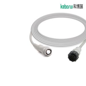 Quality 7 Pin Marquetter GE IBP Cable To Mindray Transducer wholesale
