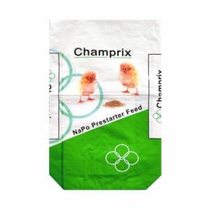 Quality 20KG 40KG 50KG Woven PP Bags Valve Bottom Empty Polypropylene Feed Bags wholesale