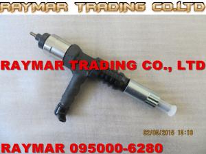 Quality DENSO common rail injector 095000-6280 for KOMATSU 6219-11-3100, 6219113100 wholesale