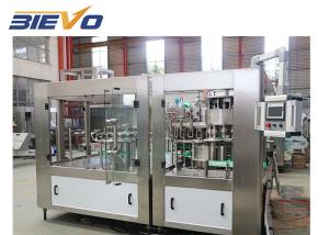 Quality Electric 12 Heads 6000cph Cans Filling Machine wholesale