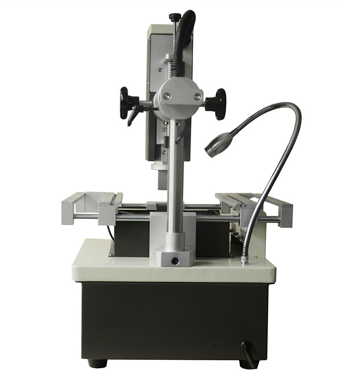 CPU Infrared SMD Rework Station 220V With Hot Air Heating For IC Removing