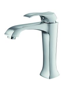 Quality Bathroom Vessel Sink Faucet Modern Wash basin Faucet tall body Single Handle wholesale