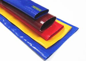 Quality Light Weight Garden Irrigation Hose , Corrosion Resistant Water Delivery Hose Pipe wholesale