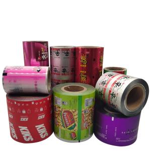 Quality Food Packing Plastic Laminated Roll Film With Aluminum Foil Material wholesale