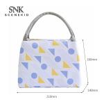 Stylish Polyester Cooler Tote Women Insulated Lunch Cooler Bags