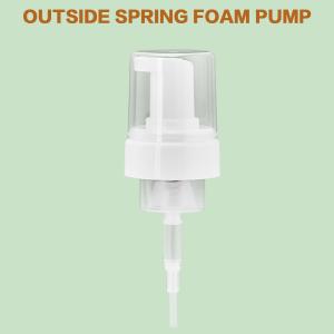Standard Bottle Compatible Foam Pump Head With Durable 304/316 Spring