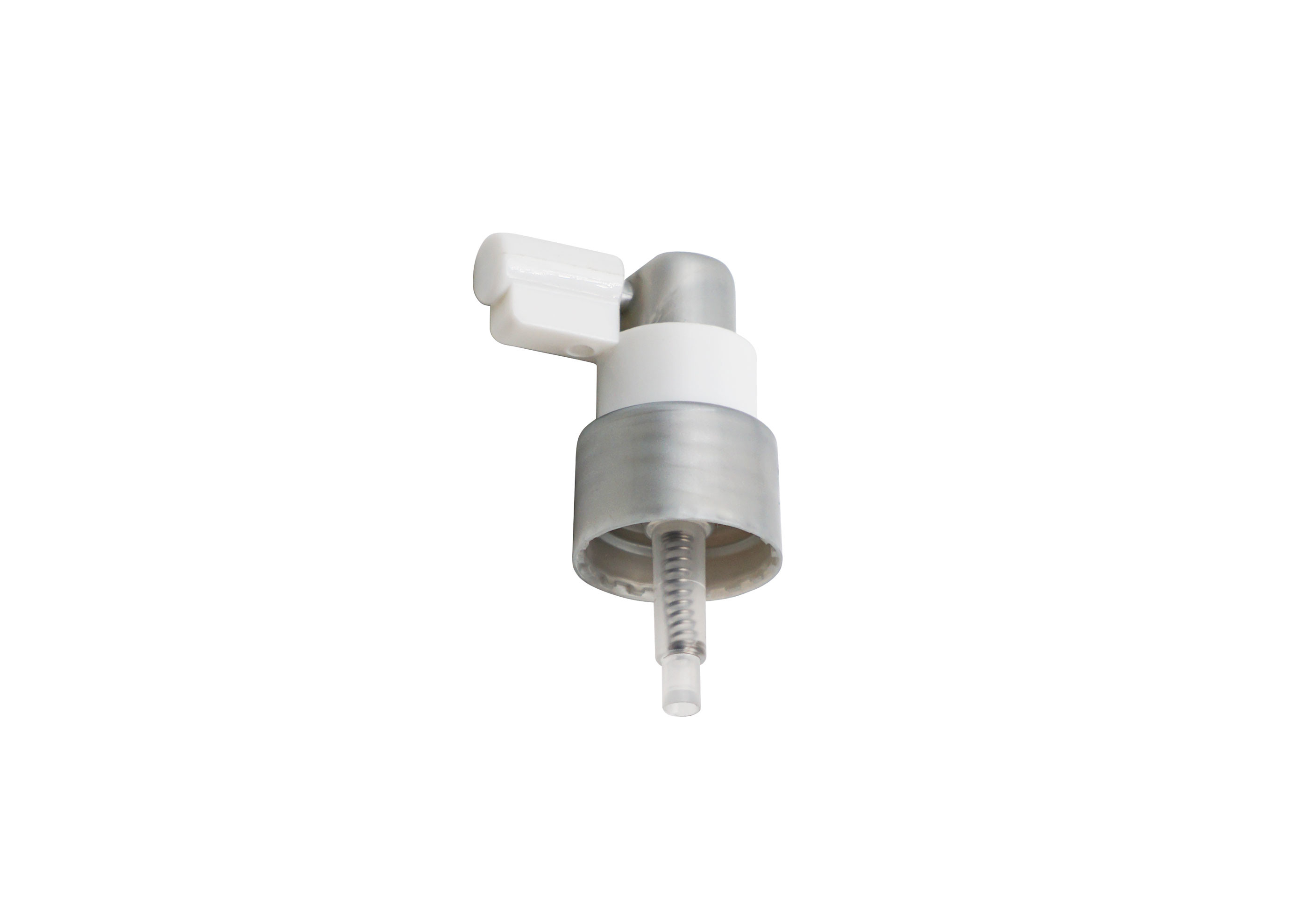 0.5cc Cream Treatment Plastic Lotion Pump Cap Dispenser