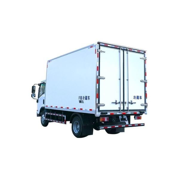 Refrigerated Van for Ice Cream Transportation Refrigerator Truck for Meat and