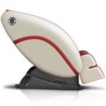 Full Body Leather Recliner Massage Chairs Shiatsu Beating ROHS Zero Gravity