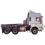 SHACMAN F3000 Heavy Truck Tractor 6×4 430HP 90 Tons Trailer Head For Ethiopia