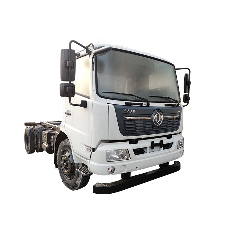 Fast Gearbox Manual Left Steering Trailer Tractor Haulage Trucks Sale for Dongfeng