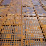 Welded Laser Cut 3mm Outdoor Metal Privacy Screens