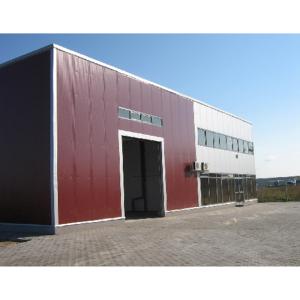Quality Versatile Design Options and Galvanized Painting for Prefab Metal Structure wholesale