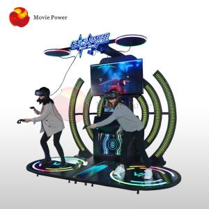 Quality 0.6kw Indoor Amusement Virtual Reality Simulator Vr Arcade Music Game Machine wholesale