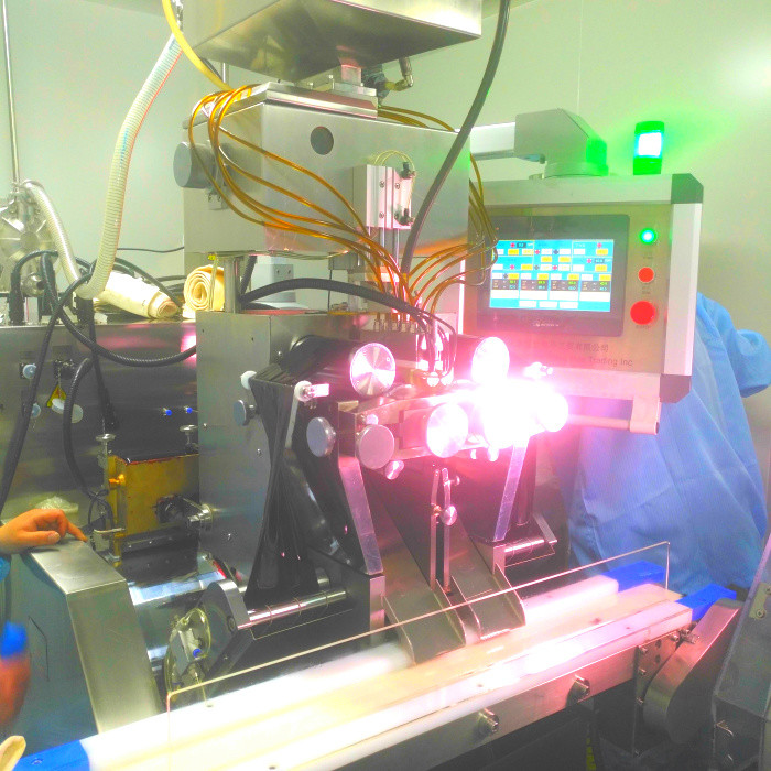 7 Inch Softgel Encapsulation Machine With Servo Control
