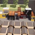 Office Building Modern Modular Wooden Luxury 2 Bedrooms Prefabricated Container
