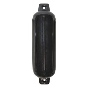 Quality Made Storm Gard Double-Eye Boat Fender for 25' to 35' Long Boats - Black Vinyl wholesale