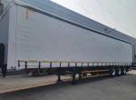 Steel Waterproof Curtain Side Tarpaulin Semi Trailer Not Self Dumping