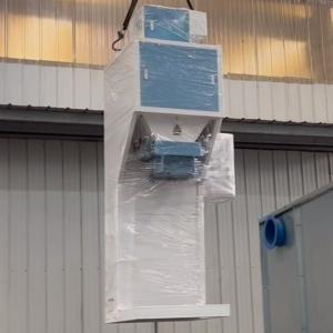 Quality PLC Control System Pellet Packing Machine 380V Fertilizer Packing Machine wholesale