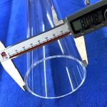 Wholesale Customized Transparent Quartz Glass Pipe For Tube Furnace
