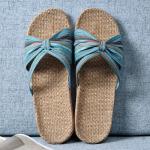 Indoor Womens Open Toe House Slippers Casual Slides Shoes Anti Skid Sole