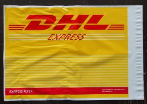 Quality A3 A4 Express Post Envelope Self Adhesive Plastic Bags For Mailing , Postage wholesale
