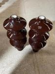 Brown Porcelain C-110 High Voltage Transformer Bushing / OEM