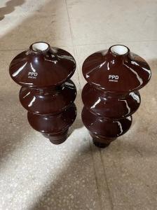 Quality Brown Porcelain C-110 High Voltage Transformer Bushing / OEM wholesale