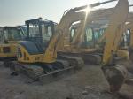 Original Japan Good Condition Used KOMATSU PC55MR-2 Small Excavator For Sale