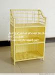rattan furniture shoe cabinet box bookshelf drawer storage holder rack layer